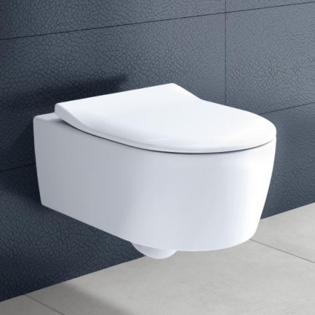 אסלה תלויה AVENTO מבית Villeroy & Boch