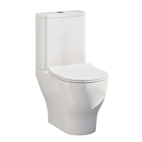 אסלת מונובלוק Monalis Rimless WC מונאליס