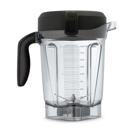 מיכל 2 ליטר נמוך לסדרת דגמי Vitamix Explorian